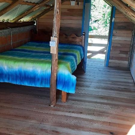 Chale Camping Luz Hotell Sapopema Eksteriør bilde