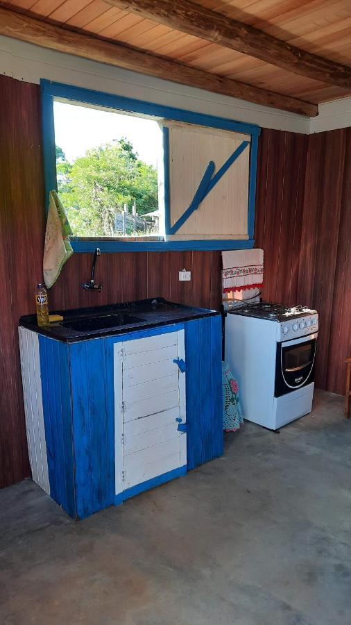 Chale Camping Luz Hotell Sapopema Eksteriør bilde