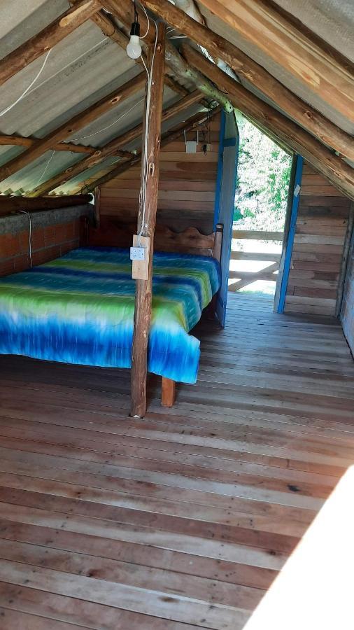 Chale Camping Luz Hotell Sapopema Eksteriør bilde